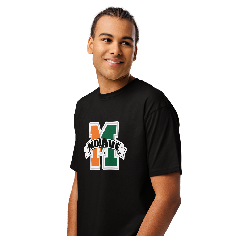 Mojave High School Design 3 — Black