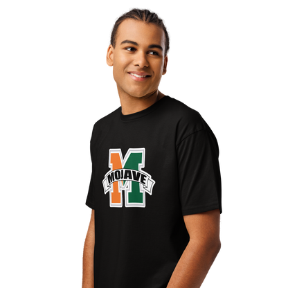 Mojave High School Design 3 — Black