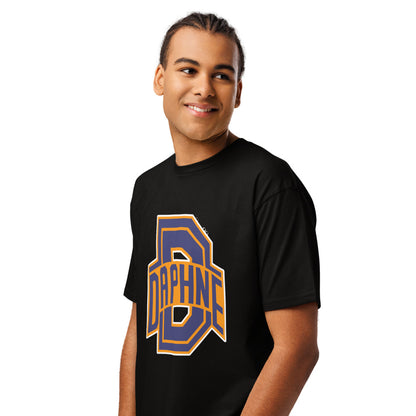 Daphne High School Design 3 — Black