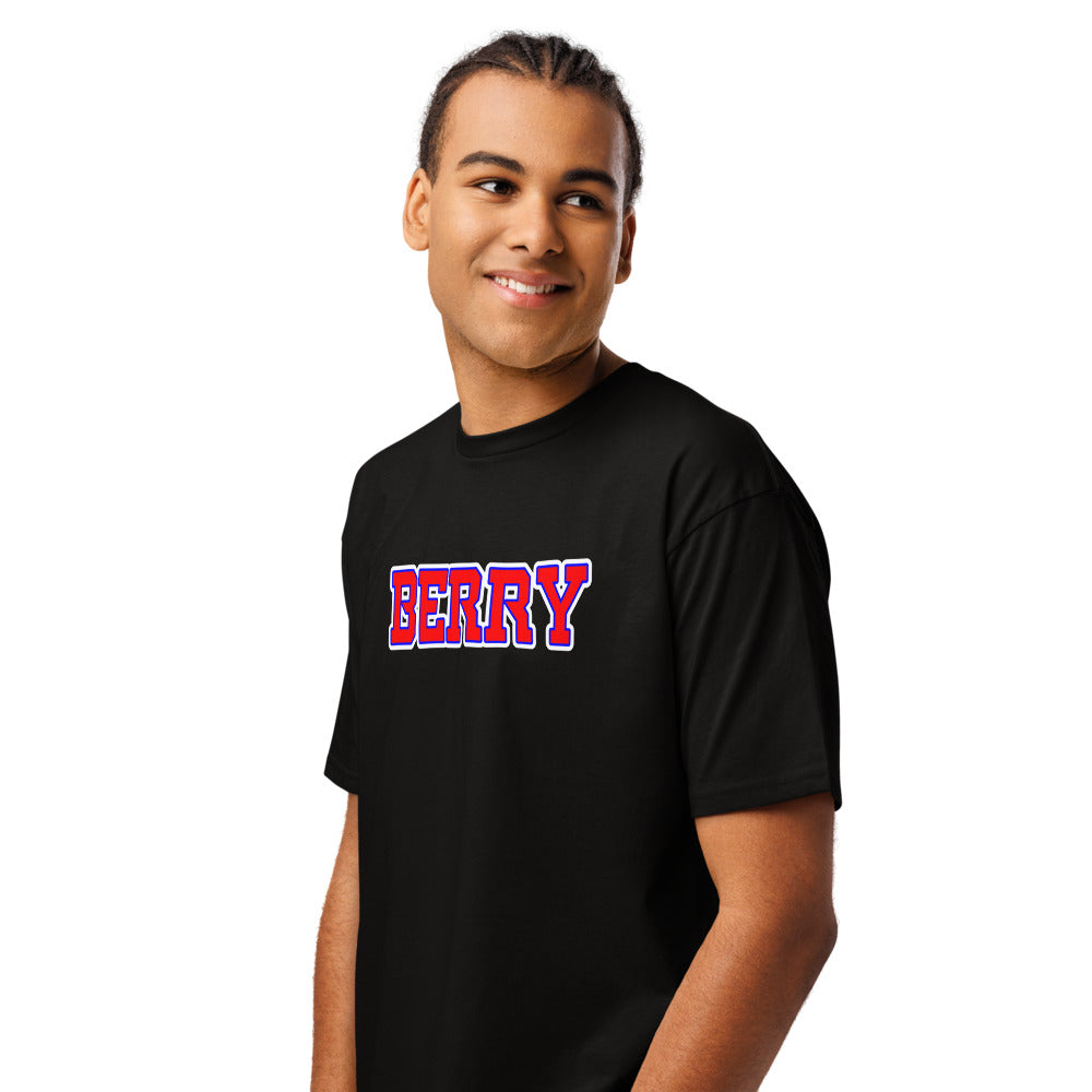 Berry High School Design 3 — Black