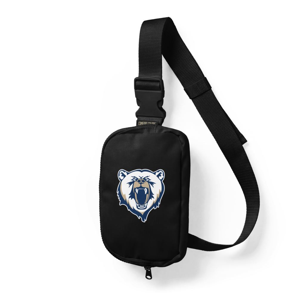 Spring Valley Grizzlies Design 3 — Black