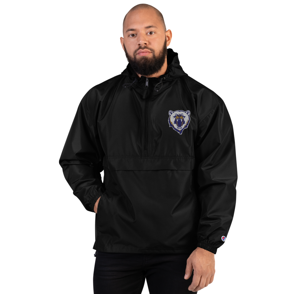 Spring Valley Grizzlies Design 3 — Black