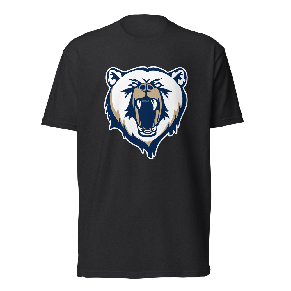 Spring Valley Grizzlies Design 3 — Black