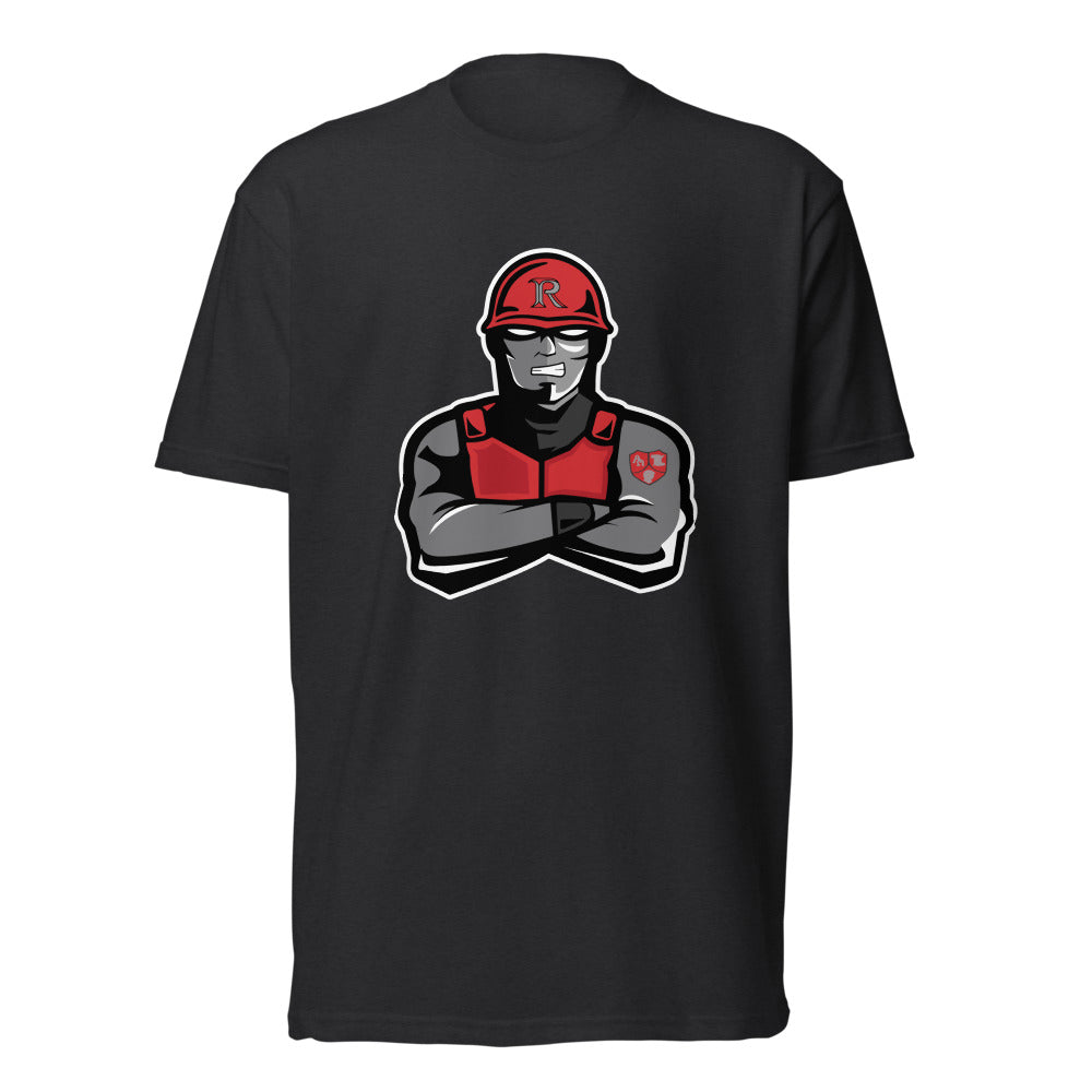 B.C. Rain High School Design 3 — Black