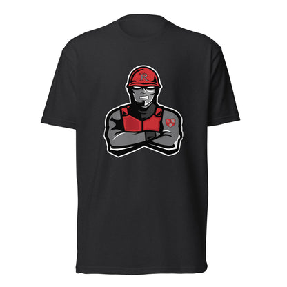 B.C. Rain High School Design 3 — Black