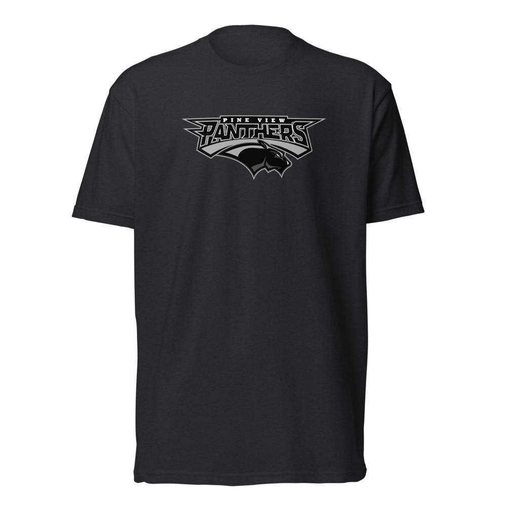 Pine View High School Design 3 — Black
