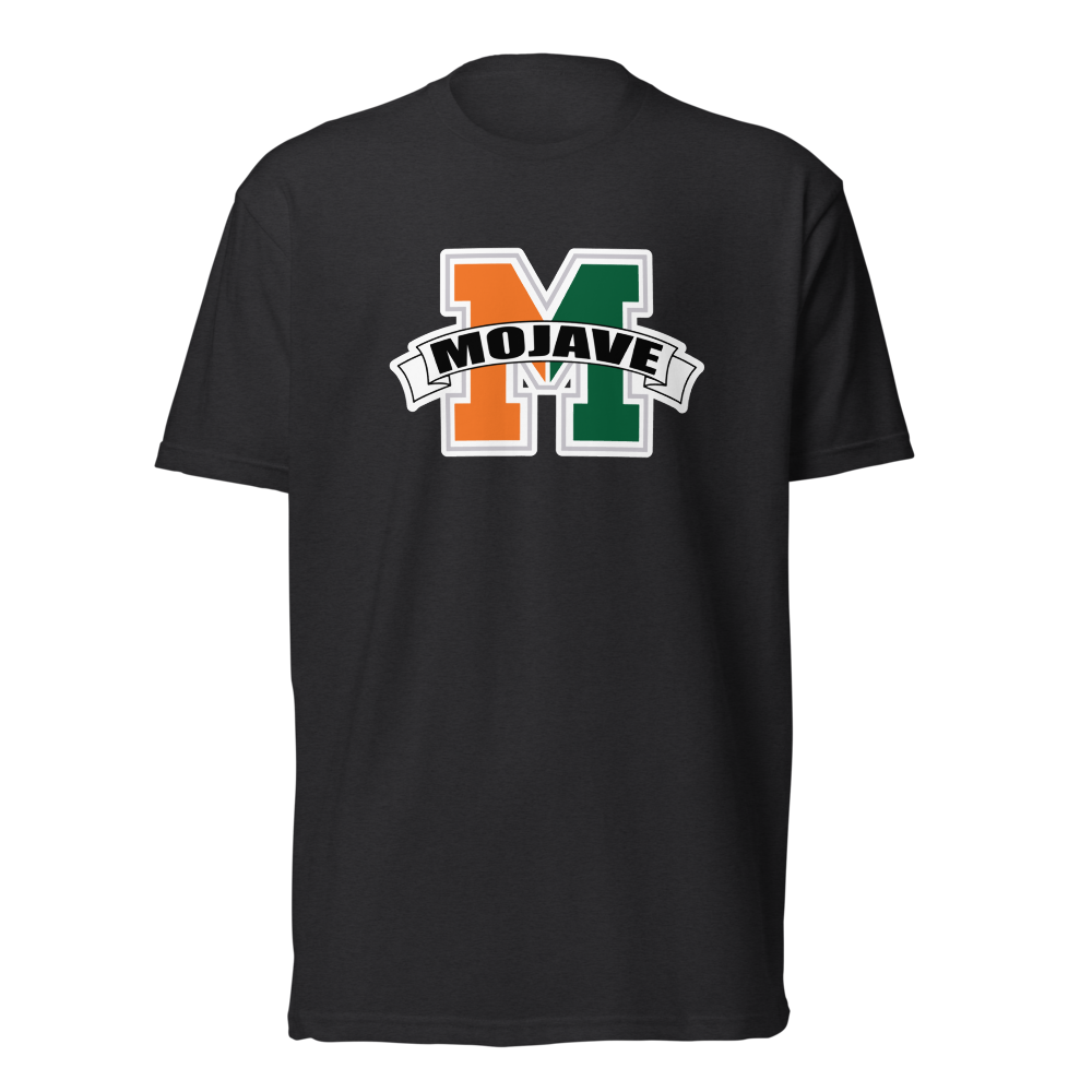 Mojave High School Design 3 — Black