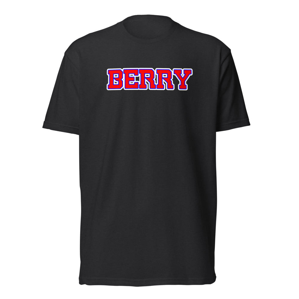 Berry High School Design 3 — Black