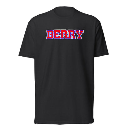 Berry High School Design 3 — Black