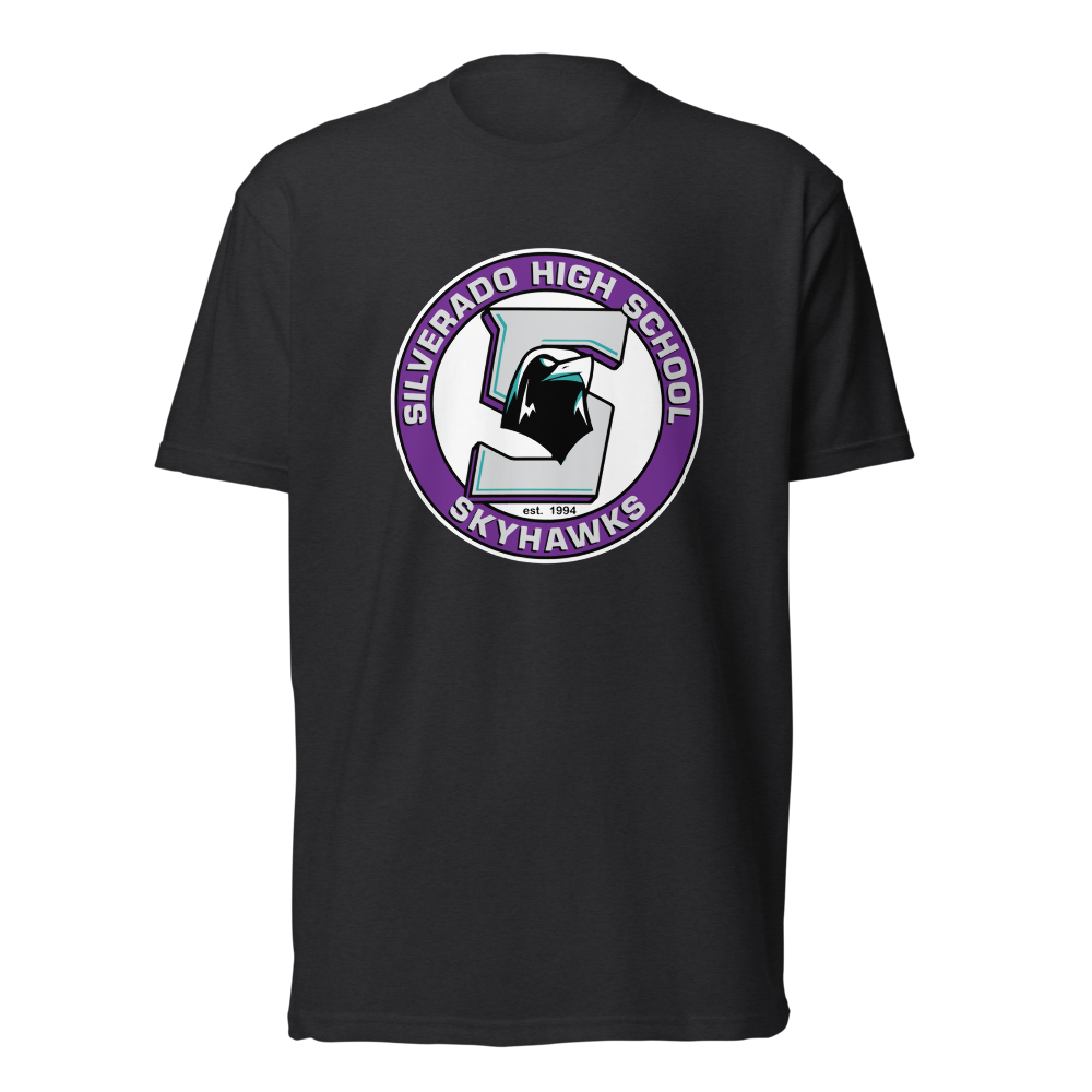 Silverado High School Design 3 — Black