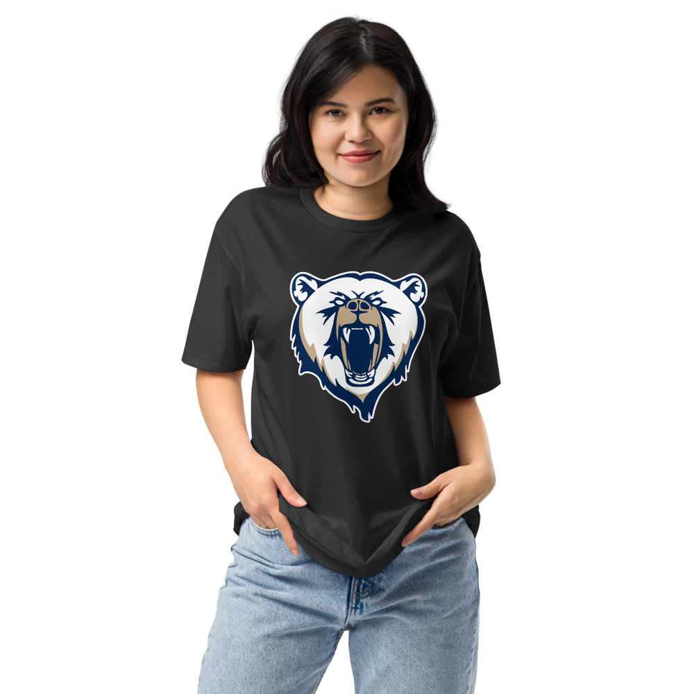 Spring Valley Grizzlies Design 3 — Black