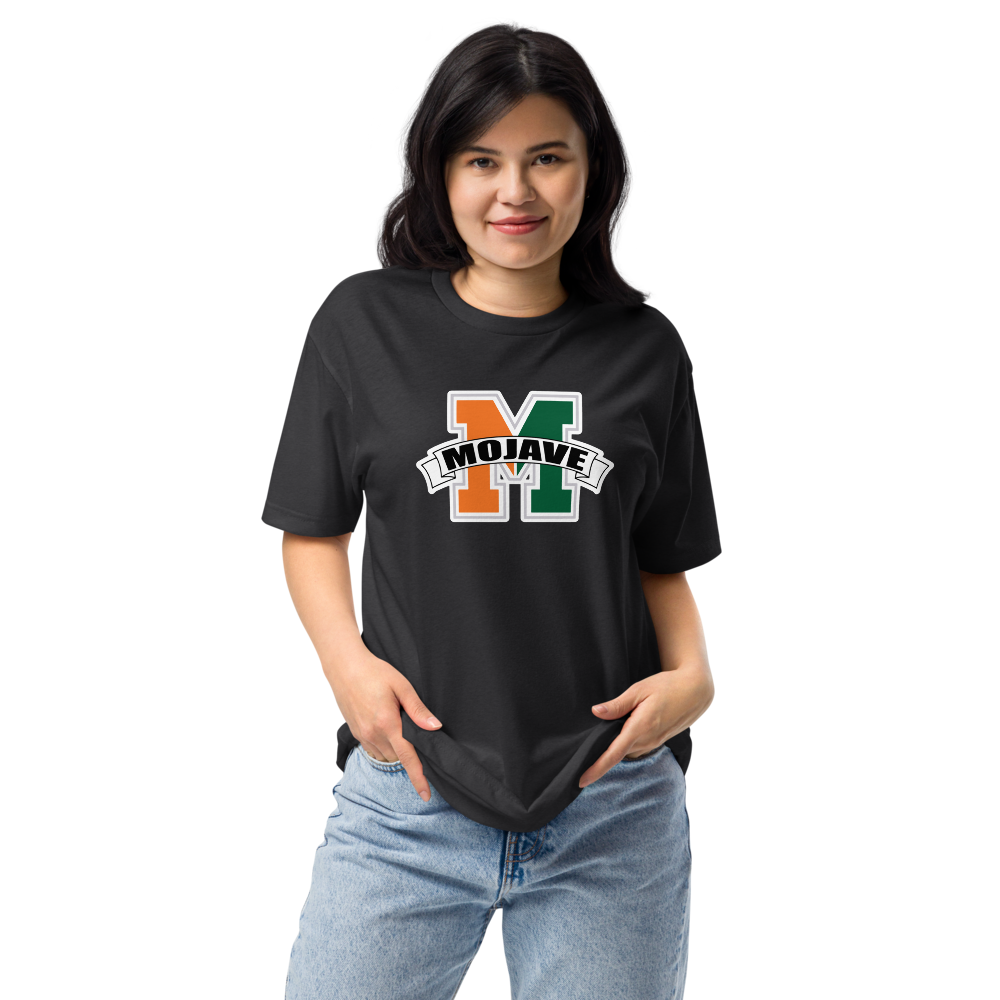 Mojave High School Design 3 — Black