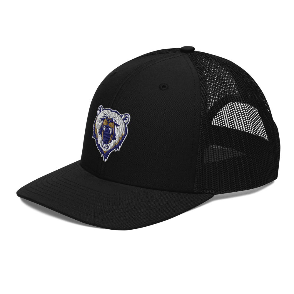 Spring Valley Grizzlies Design 3 — Black