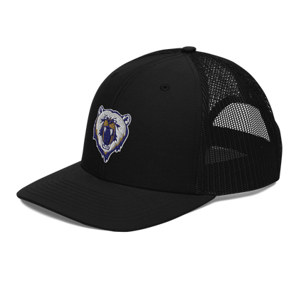 Spring Valley Grizzlies Design 3 — Black