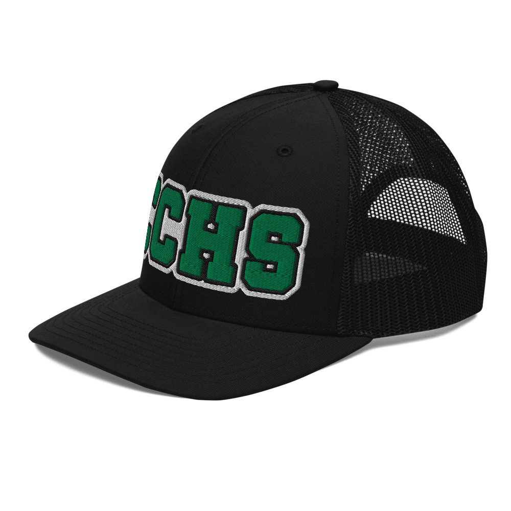 Churchill County High School Design 3 — Black