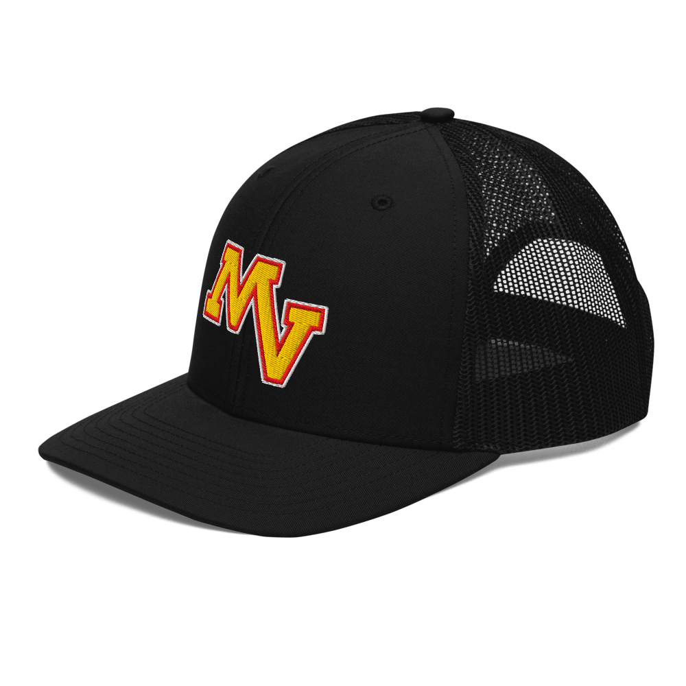 Mountain View High School Design 3 — Black