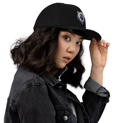 Spring Valley Grizzlies Design 3 — Black