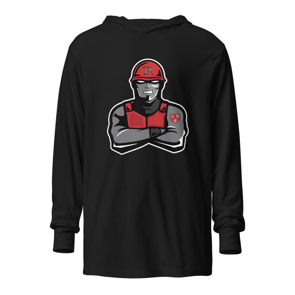 B.C. Rain High School Design 3 — Black