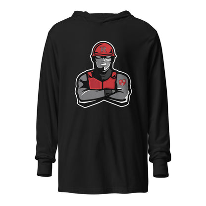 B.C. Rain High School Design 3 — Black