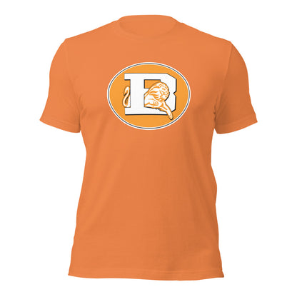 Brooks High School Design 3 — Burnt Orange