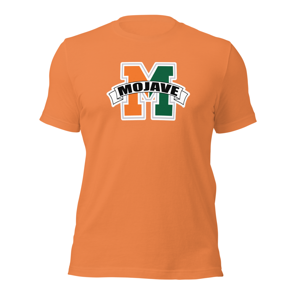 Mojave High School Design 3 — Burnt Orange