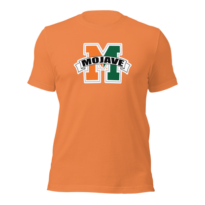 Mojave High School Design 3 — Burnt Orange