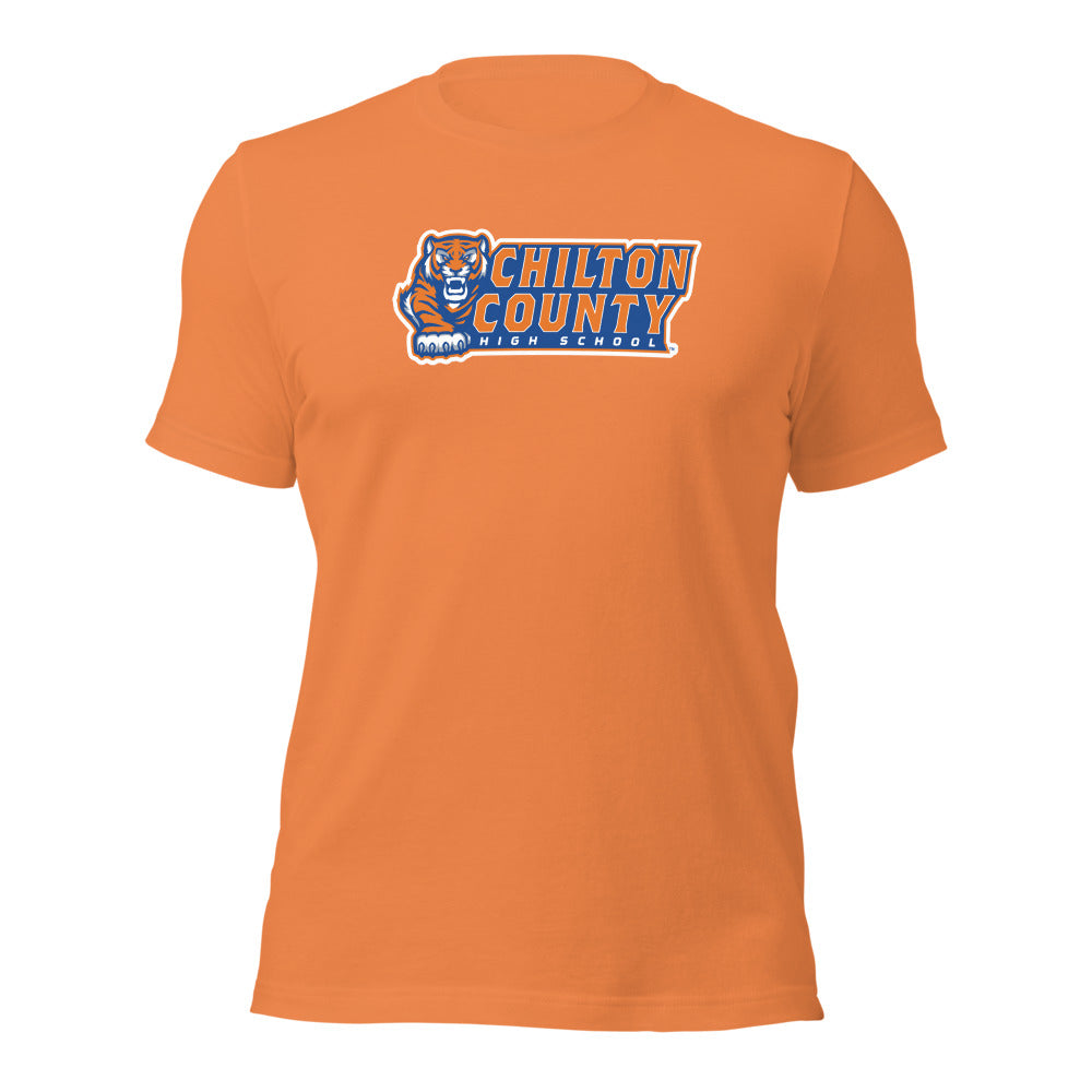 Chilton County High School Design 3 — Burnt Orange