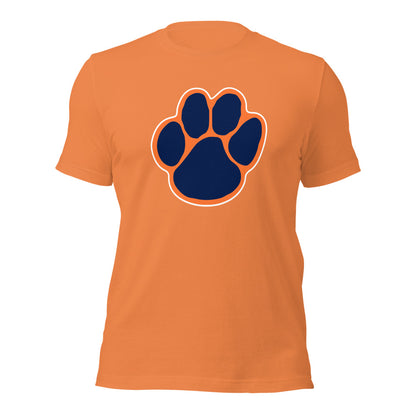 Red BAY High School Design 3 — Burnt Orange