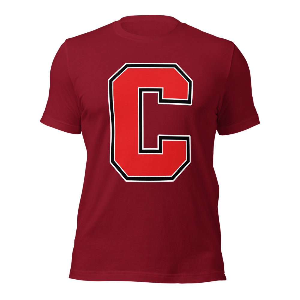 Central High School (Florence) Design 3 — Cardinal