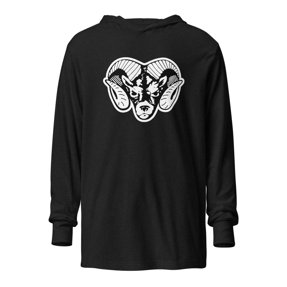 Radford High School Design 3 — Charcoal-Black Triblend