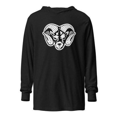 Radford High School Design 3 — Charcoal-Black Triblend