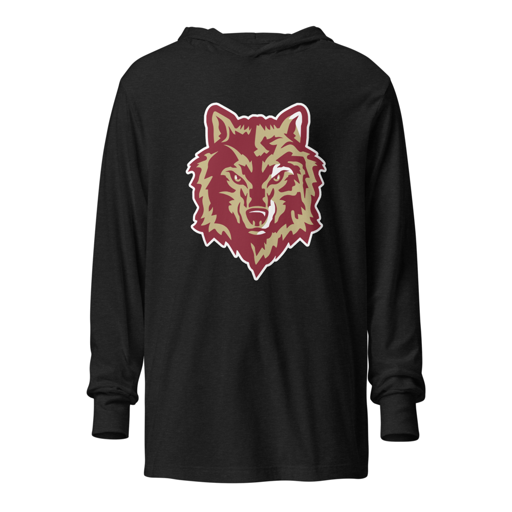 Cedar High School Design 3 — Charcoal-Black Triblend