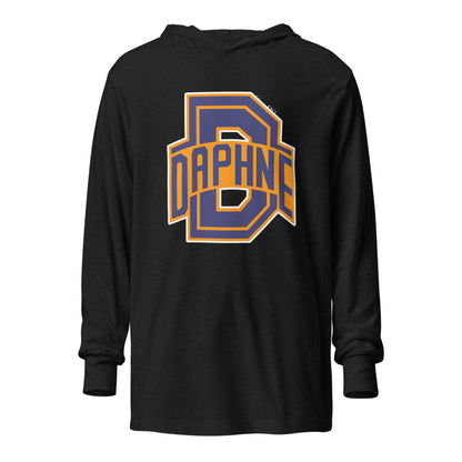 Daphne High School Design 3 — Charcoal-Black Triblend