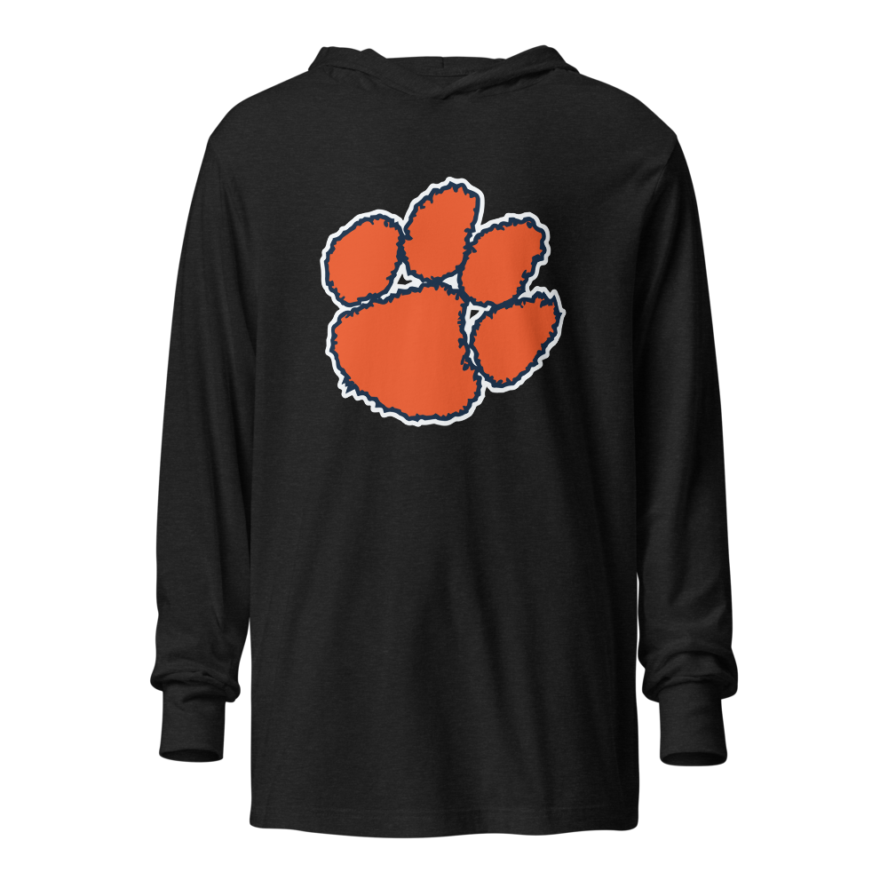Brighton High School Design 3 — Charcoal-Black Triblend