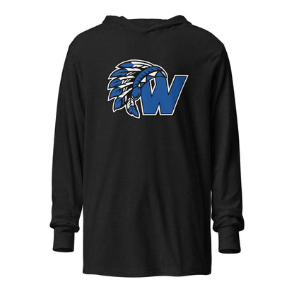 Wilson High School Design 3 — Charcoal-Black Triblend