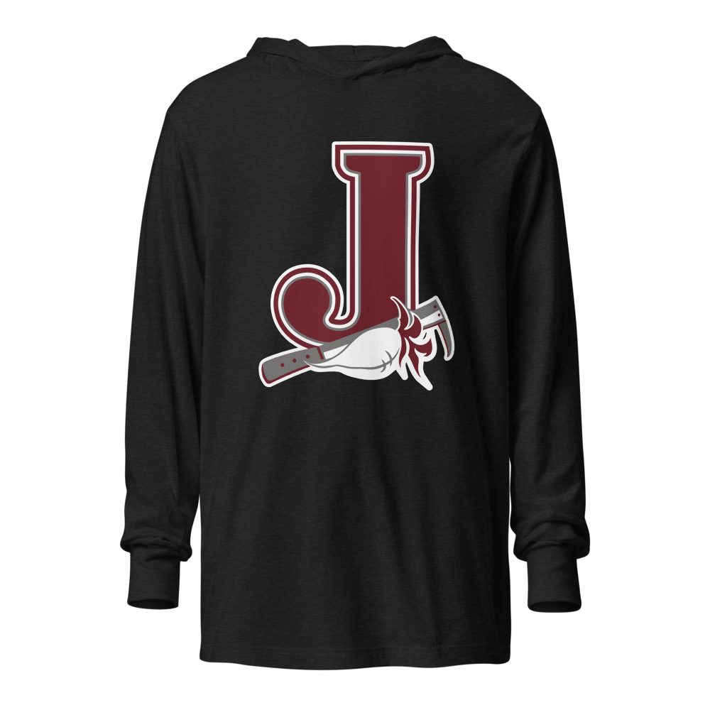 Jordan High School Design 3 — Charcoal-Black Triblend