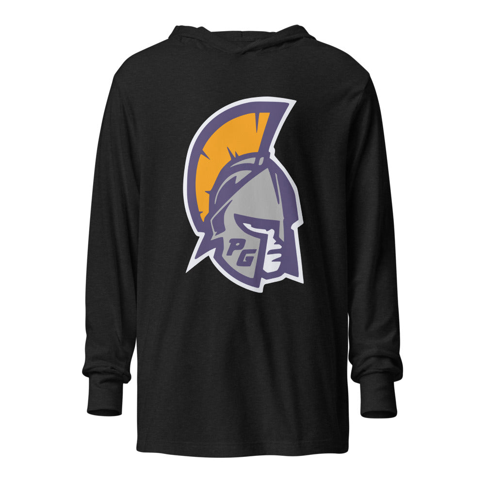 Pleasant Grove High School Design 3 — Charcoal-Black Triblend