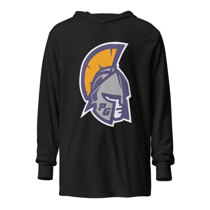 Pleasant Grove High School Design 3 — Charcoal-Black Triblend