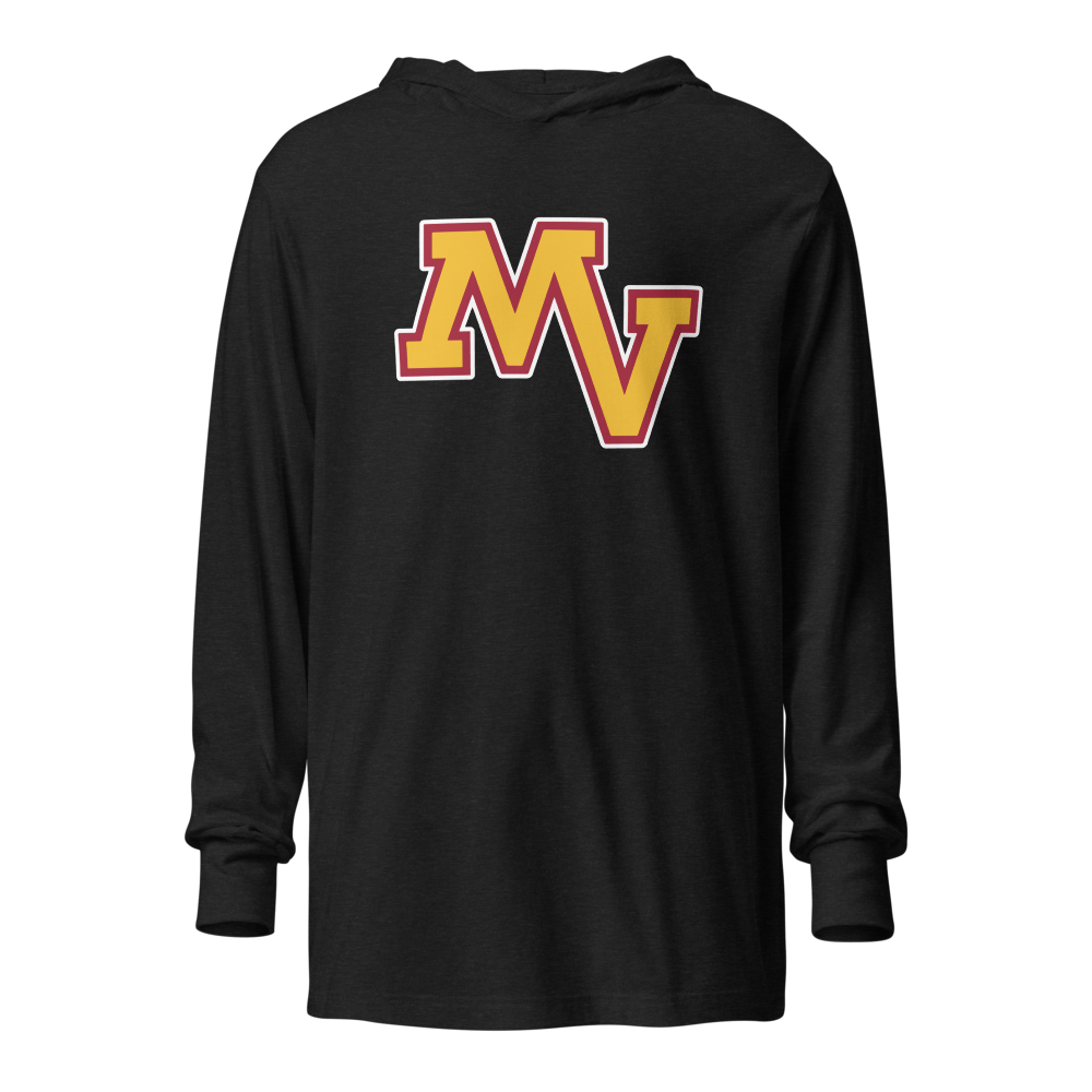 Mountain View High School Design 3 — Charcoal-Black Triblend