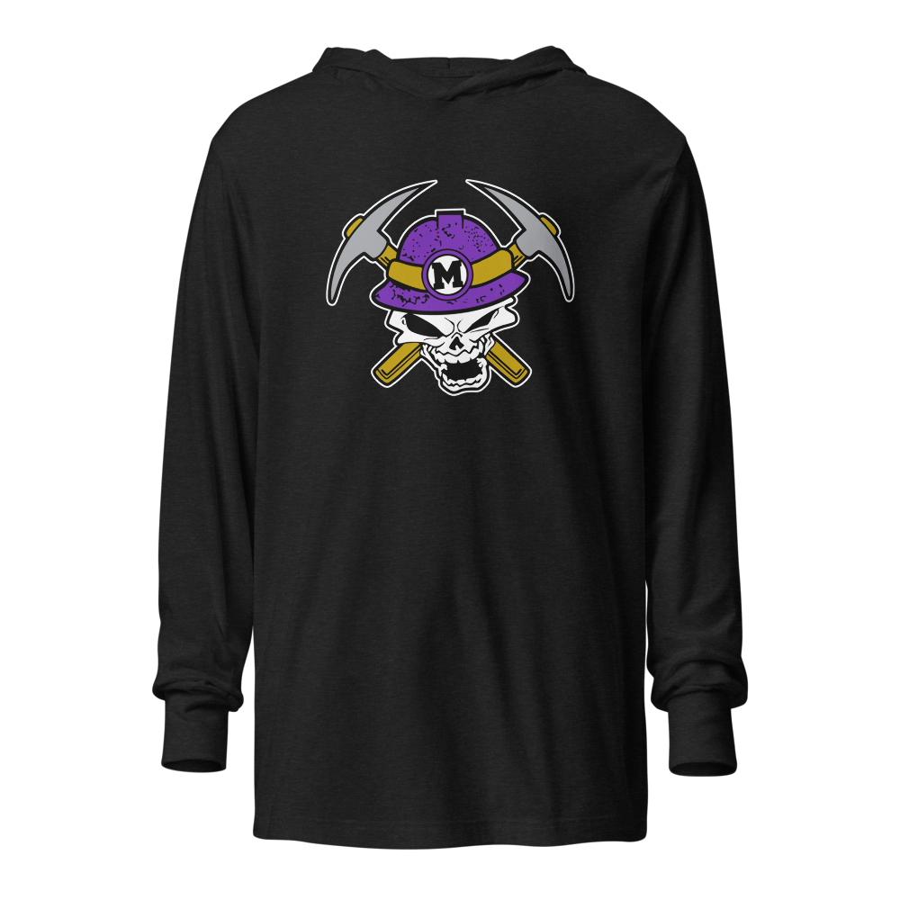 Sunrise Mountain High School - Vegas Design 3 — Charcoal-Black Triblend