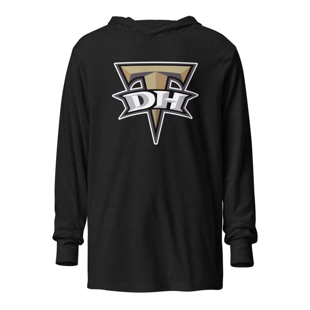Desert Hills High School Design 3 — Charcoal-Black Triblend