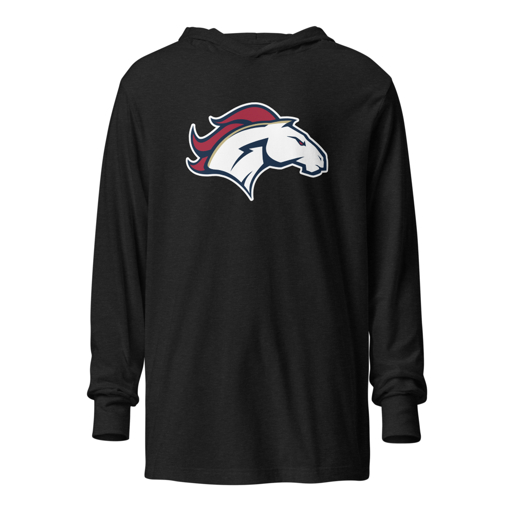 Herriman High School Design 3 — Charcoal-Black Triblend