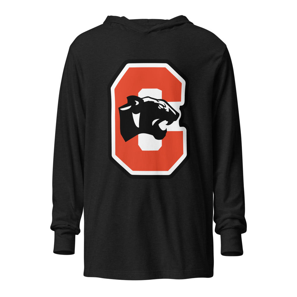 Collinsville High School Design 3 — Charcoal-Black Triblend