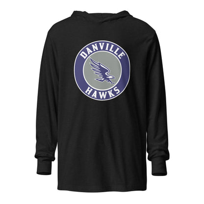 Danville High School Design 3 — Charcoal-Black Triblend