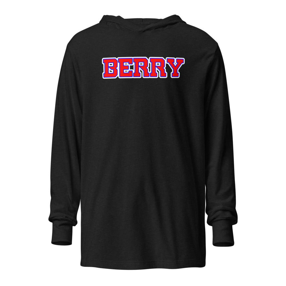 Berry High School Design 3 — Charcoal-Black Triblend