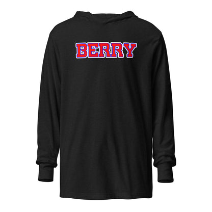 Berry High School Design 3 — Charcoal-Black Triblend
