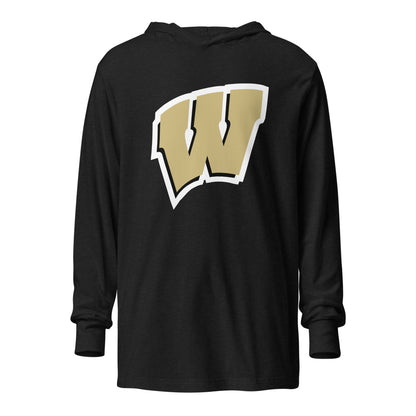 Wetumpka High School Design 3 — Charcoal-Black Triblend