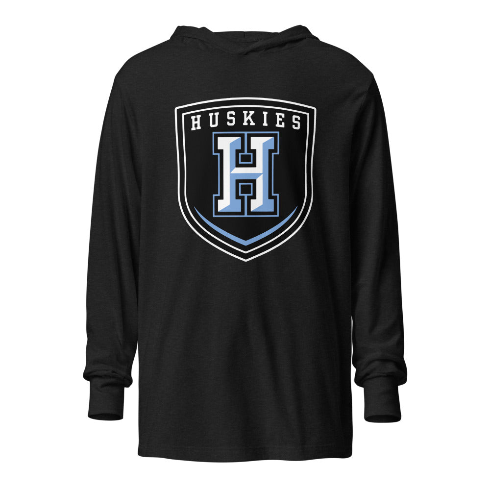 Helena High School Design 3 — Charcoal-Black Triblend