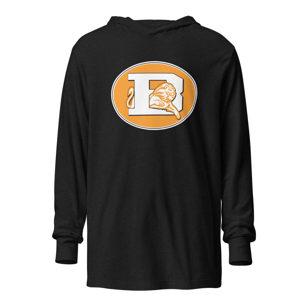 Brooks High School Design 3 — Charcoal-Black Triblend