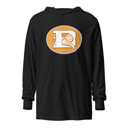 Brooks High School Design 3 — Charcoal-Black Triblend